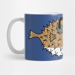 Jammin Blowfish Mug